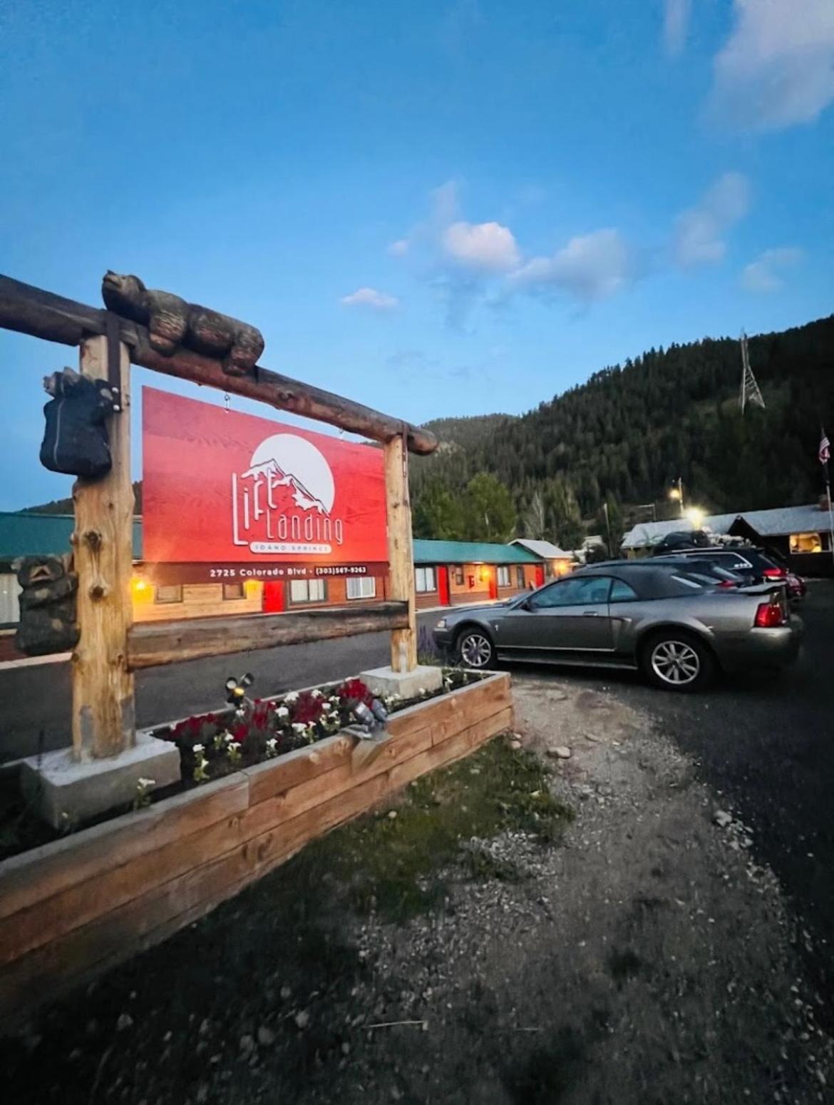 Lift Landing Hotel Idaho Springs Ngoại thất bức ảnh